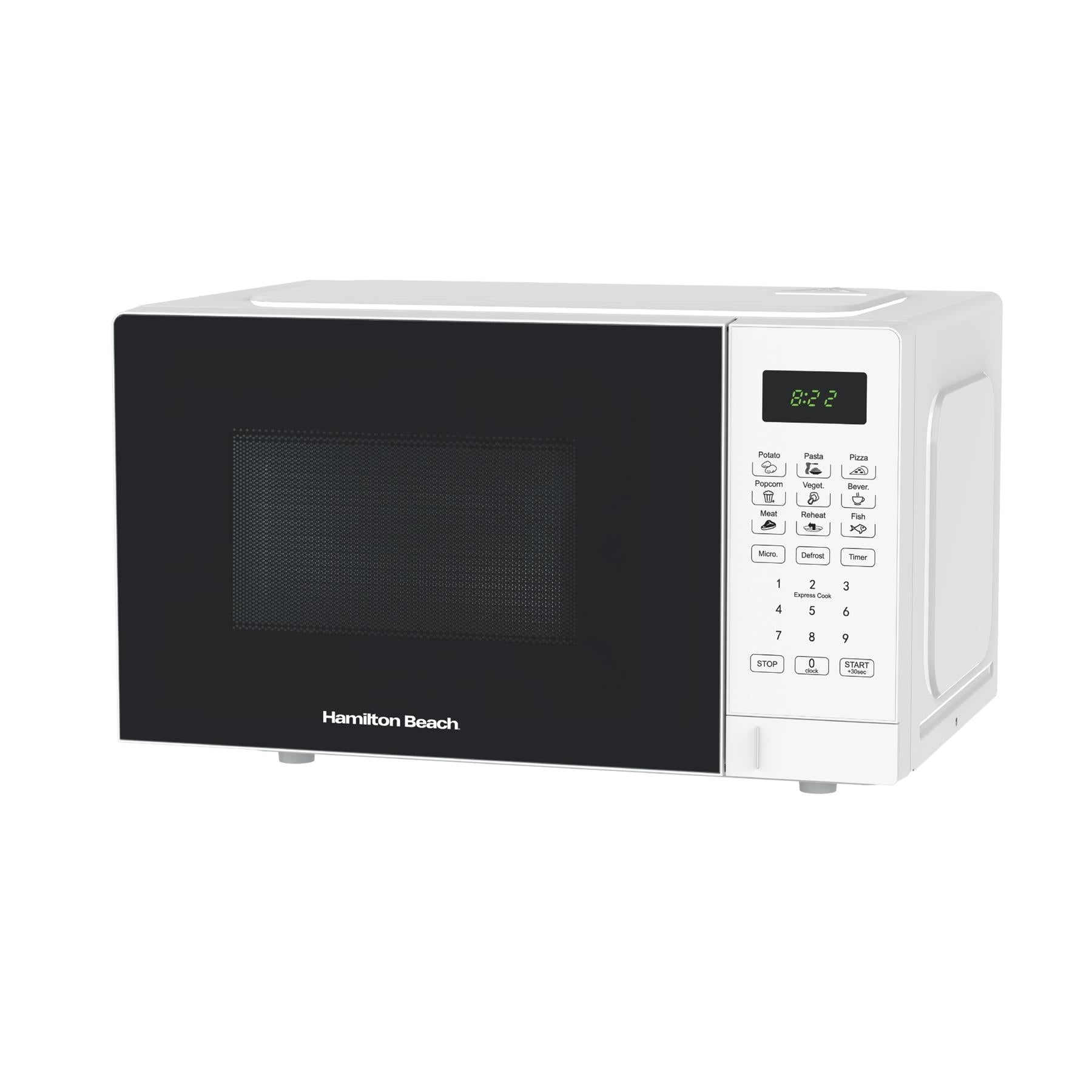 Microwave Hamilton sold beach like New white