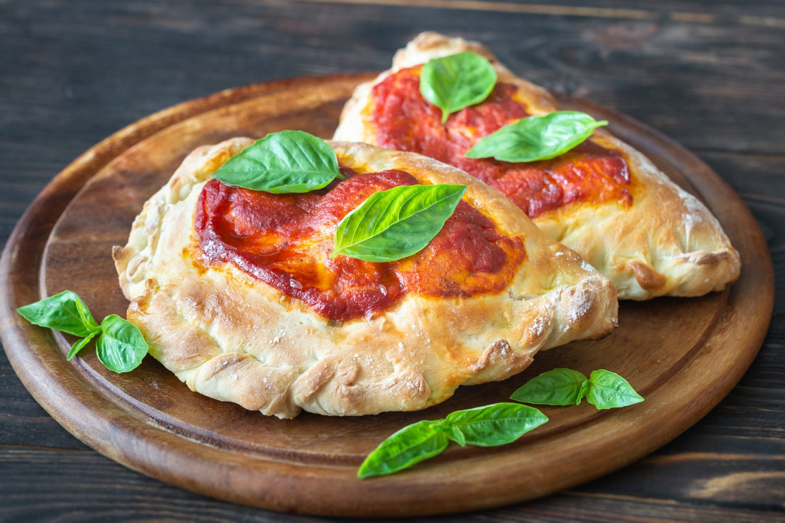 Air Fryer Mini Calzones