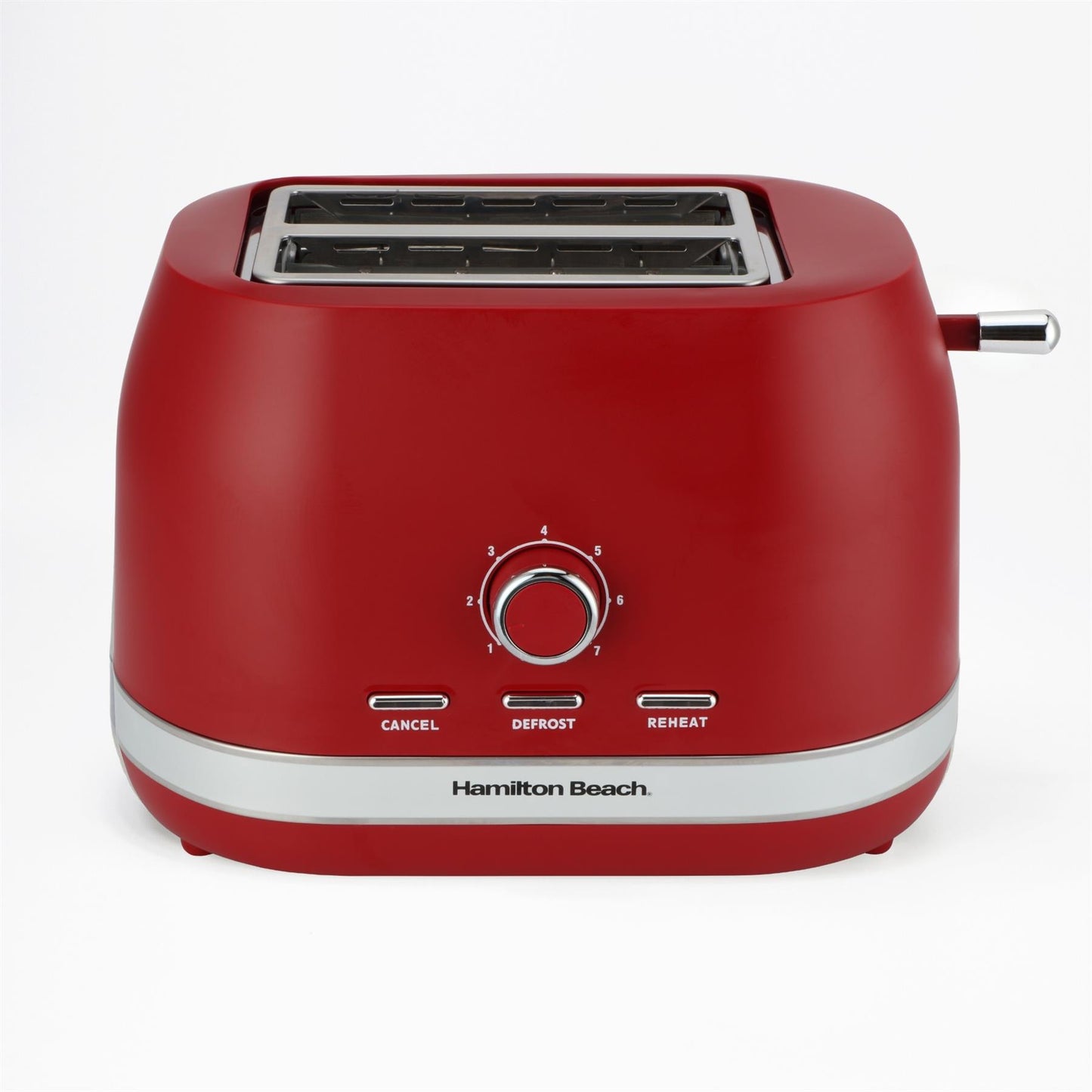 Hamilton Beach Ella 2 Slice Matte Red Toaster