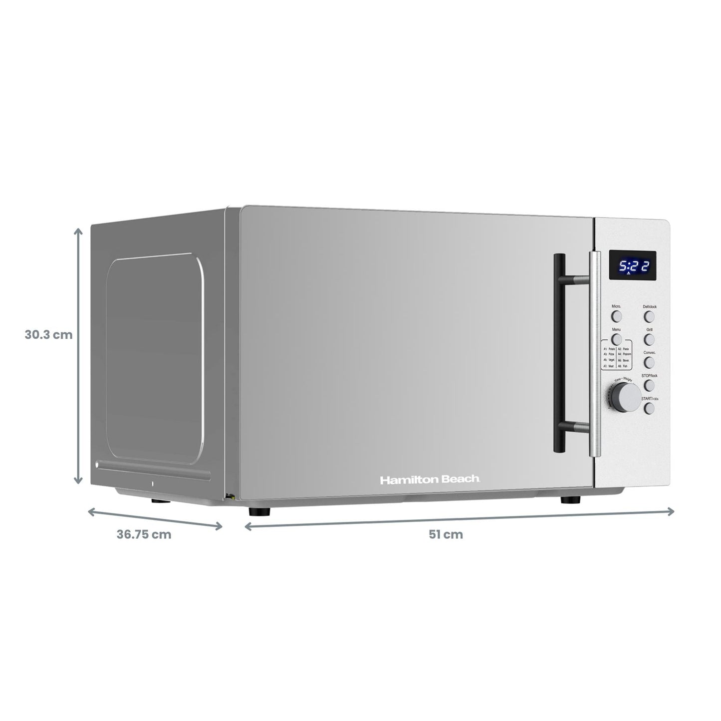 Hamilton Beach 30L Combination Microwave with Grill