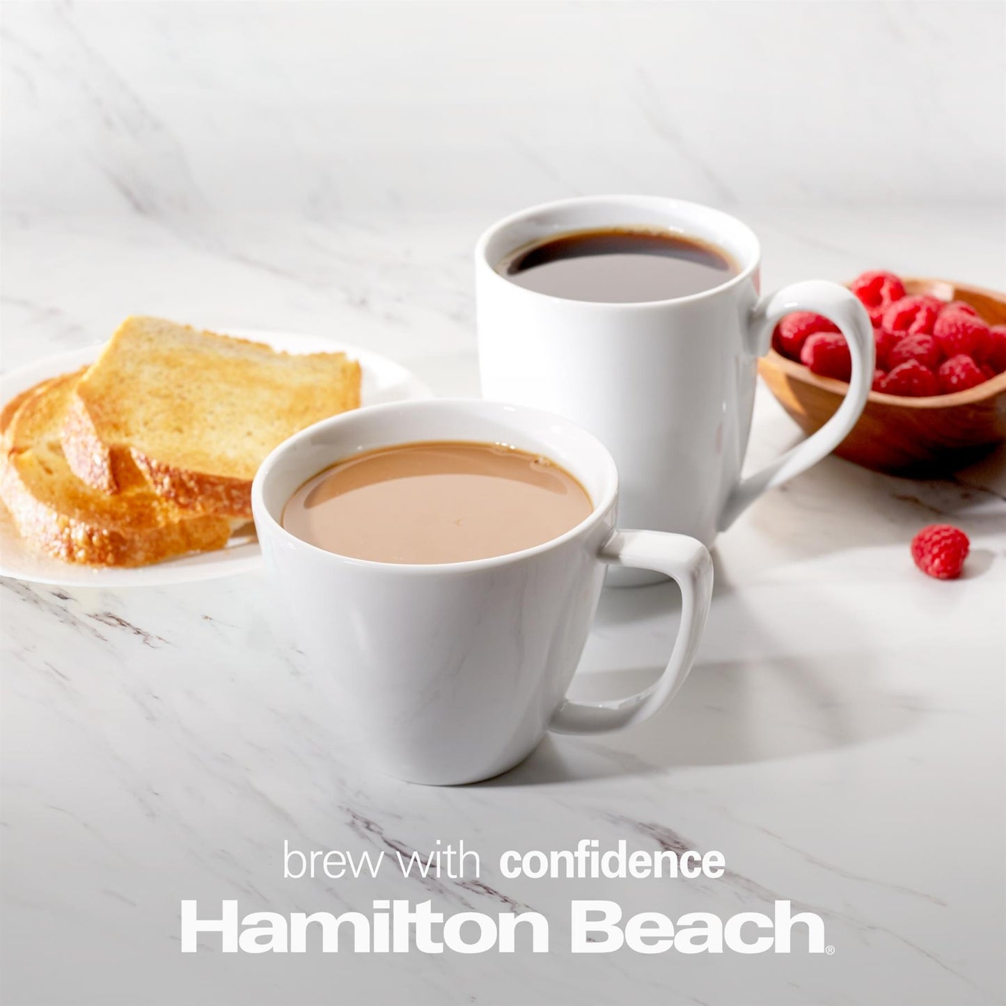 Hamilton Beach Ella 1.7L Matte White Kettle