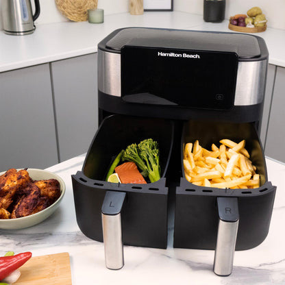 Hamilton Beach HealthyCook 8L Dual Air Fryer