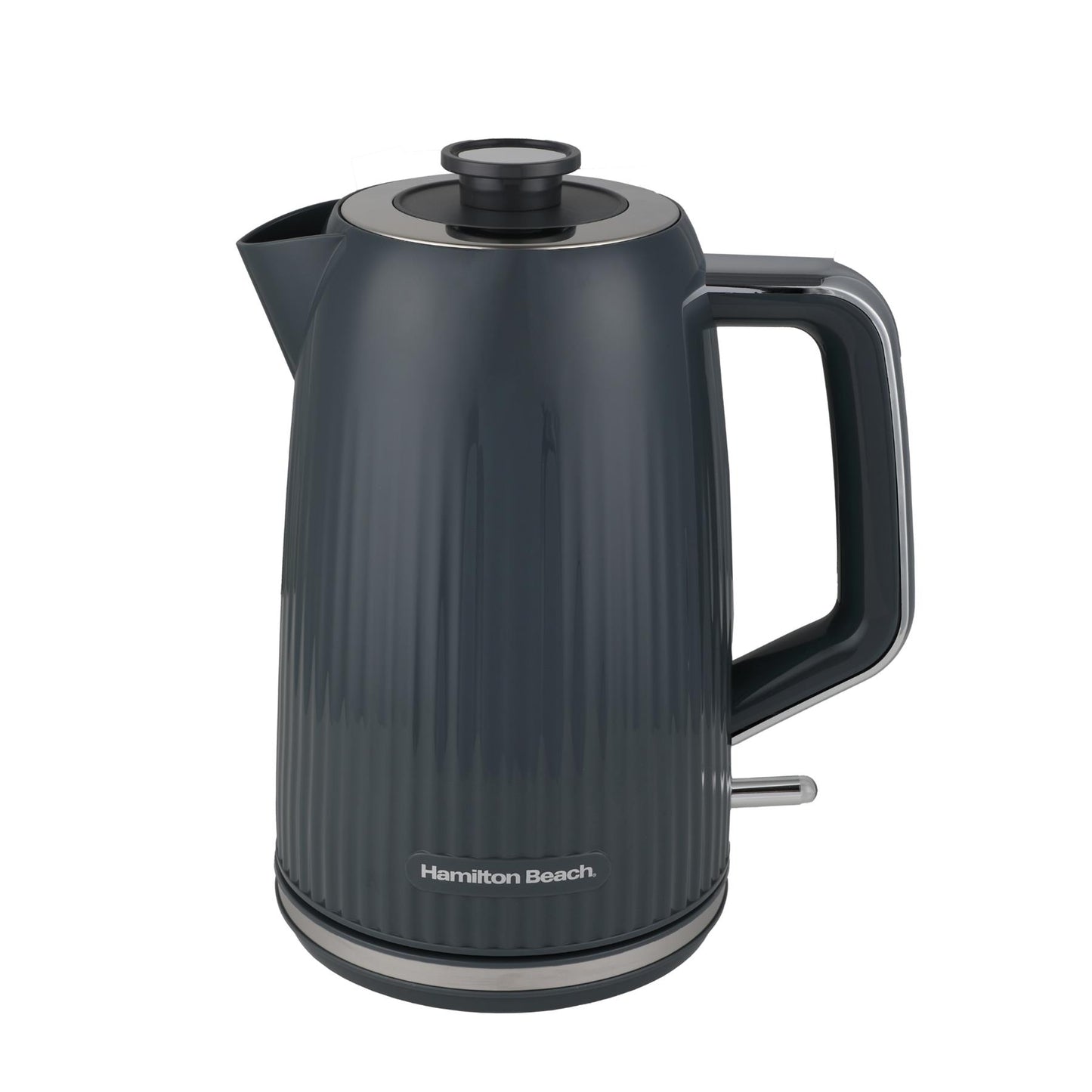 Hamilton Beach Miami 1.7L Kettle Charcoal Grey