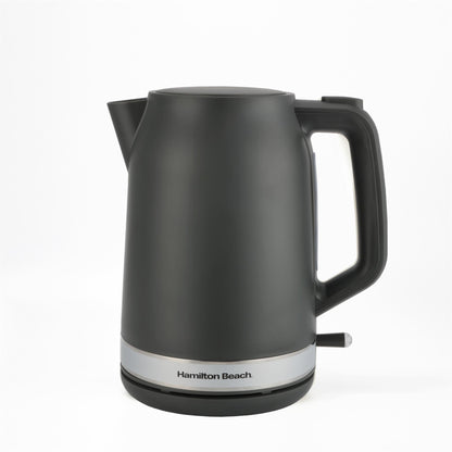 Hamilton Beach Ella 1.7L Matte Charcoal Kettle