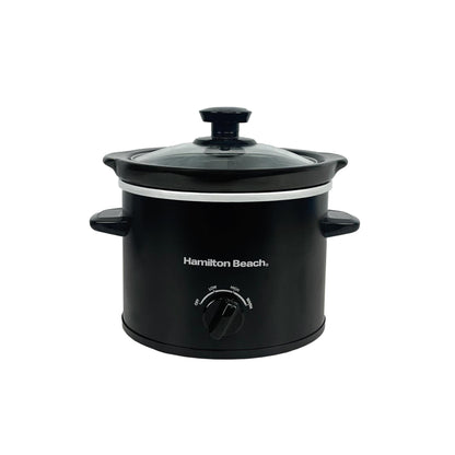 Hamilton Beach 'The Mighty Mini' 1.8L Black Slow Cooker