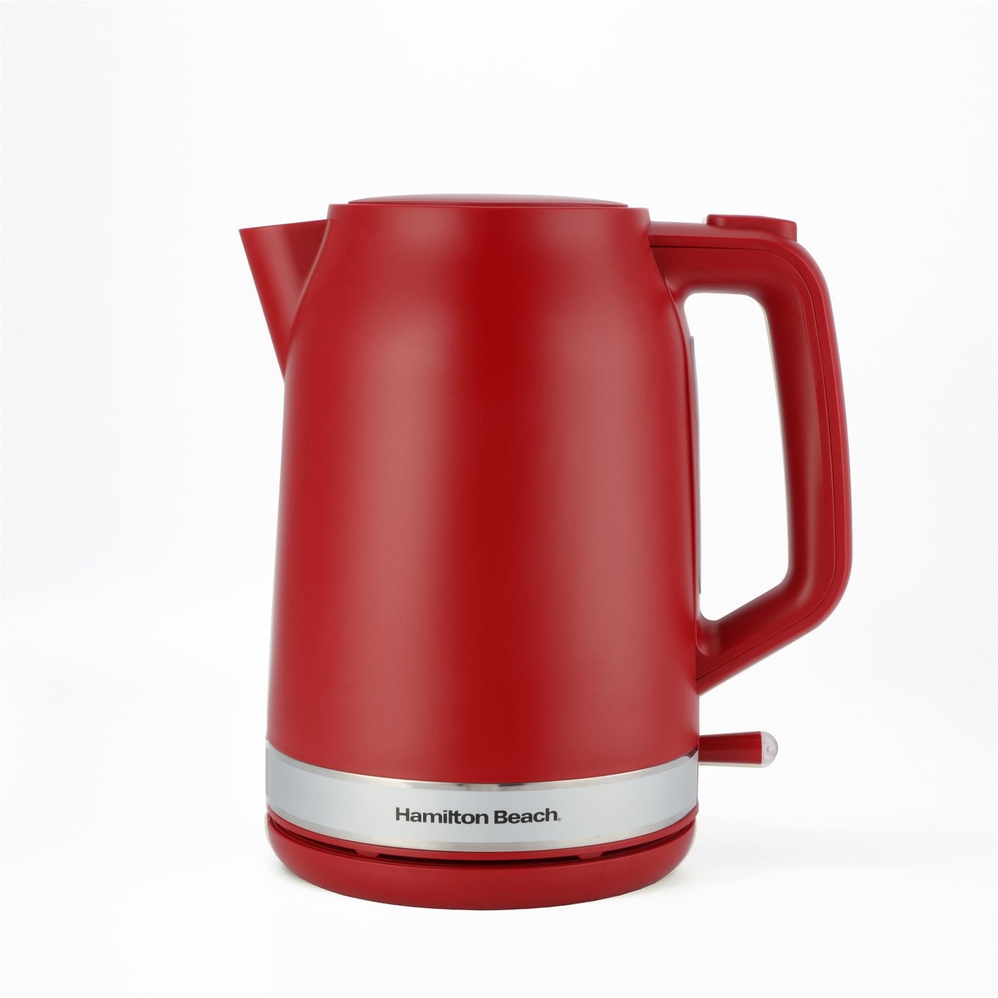 Hamilton Beach Ella 1.7L Matte Red Kettle