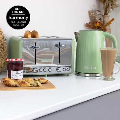 Hamilton Beach Harmony 4 Slice Toaster Matcha