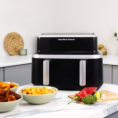 Hamilton Beach VisionCook 9L Dual Air Fryer