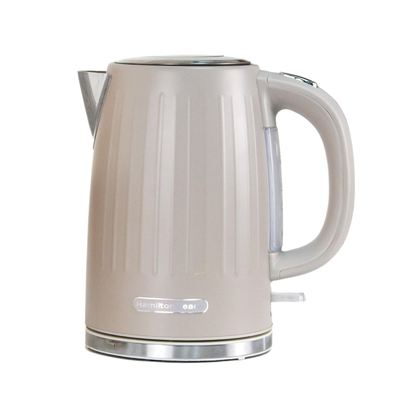 Hamilton Beach Harmony 1.7L Kettle Cappuccino