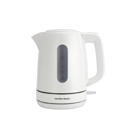 Hamilton Beach Compact 1L Kettle White