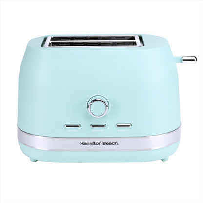 Hamilton Beach Ella 2 Slice Matte Mint Toaster