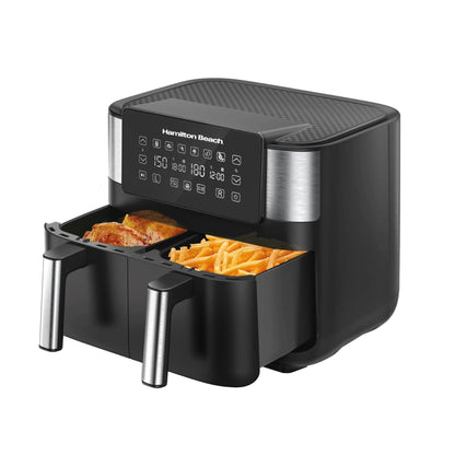 Hamilton Beach HealthyCook 8L Dual Air Fryer