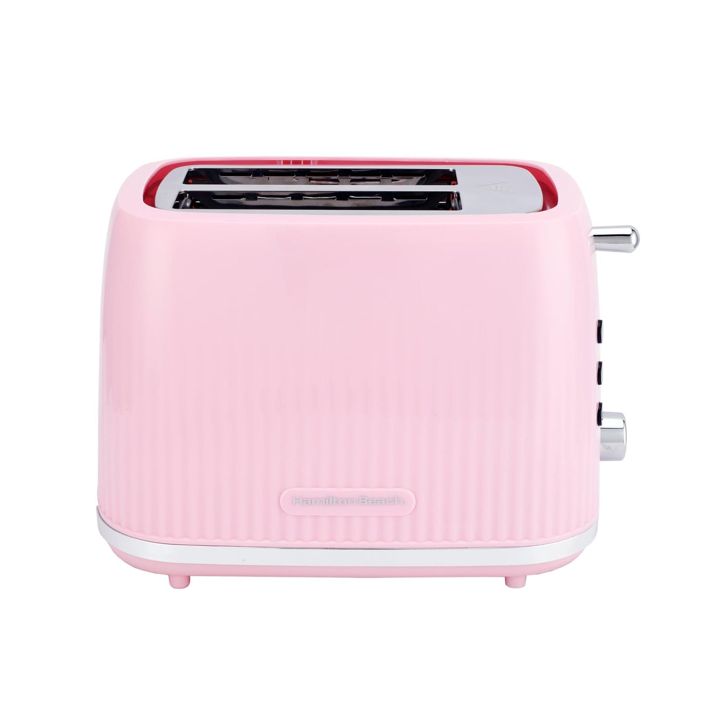 Hamilton Beach Miami 2 Slice Toaster Flamingo Pink