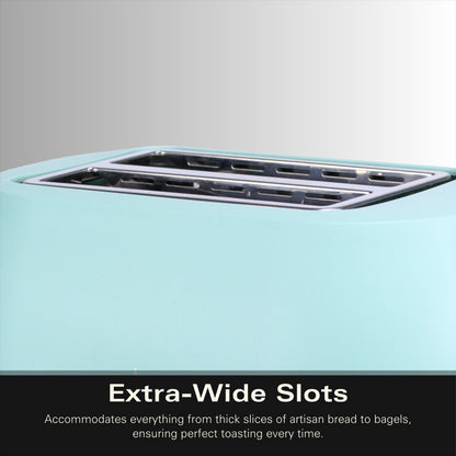 Hamilton Beach Ella 2 Slice Matte Mint Toaster