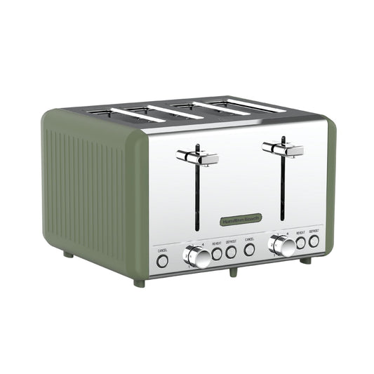 Hamilton Beach Harmony 4 Slice Toaster Matcha