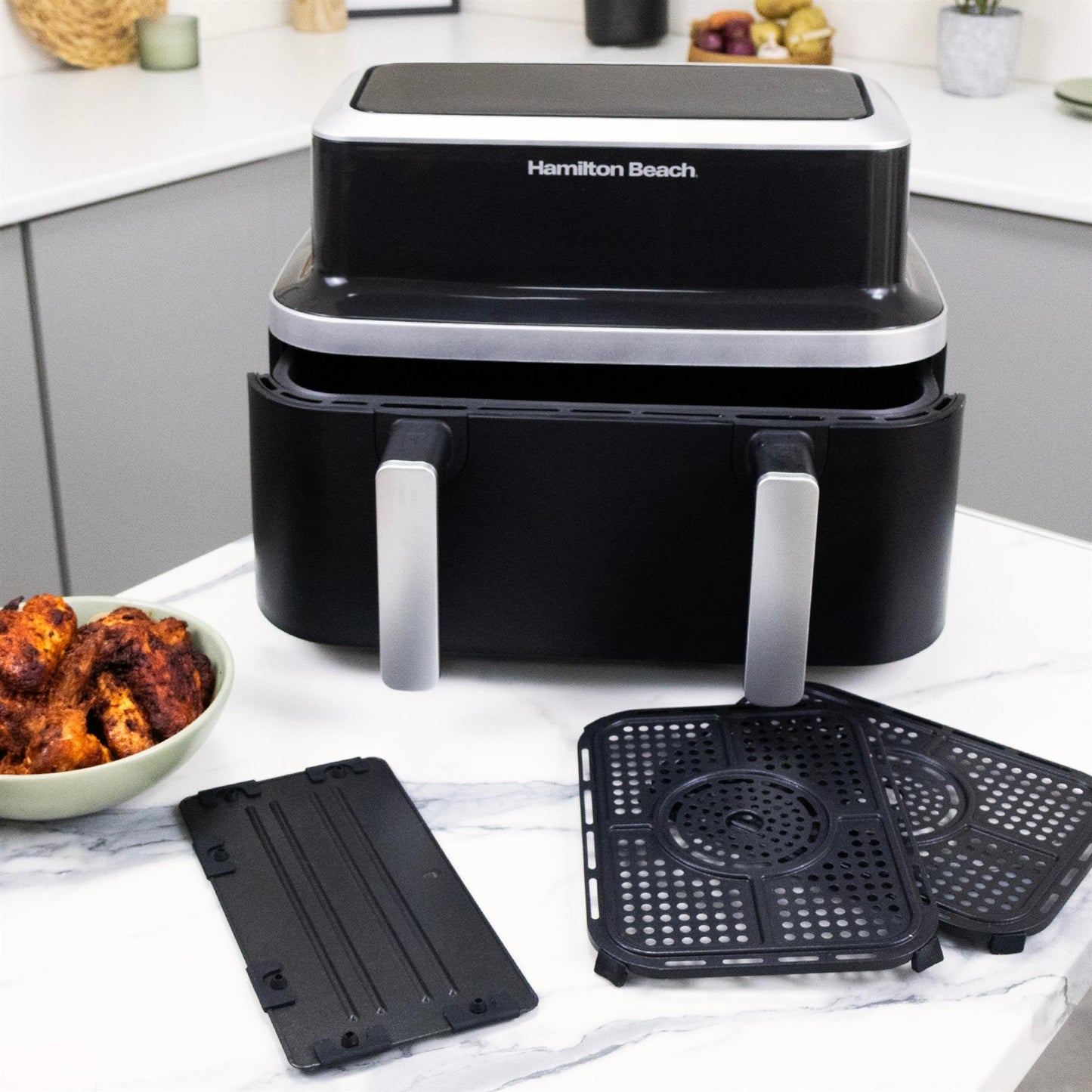 Hamilton Beach VisionCook 9L Dual Air Fryer