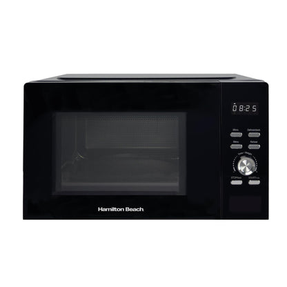 Hamilton Beach 30L Black Family Microwave