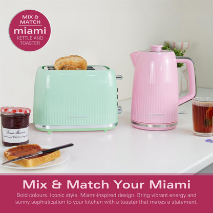 Hamilton Beach Miami 2 Slice Toaster Mojito Mint