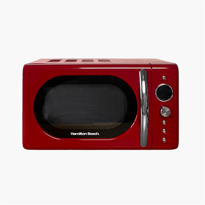 Hamilton Beach 20L Retro Red Microwave