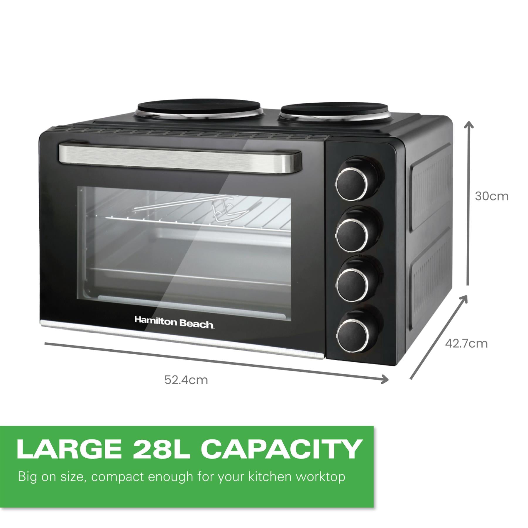 Morphy richards 28l mini oven with hob hotsell