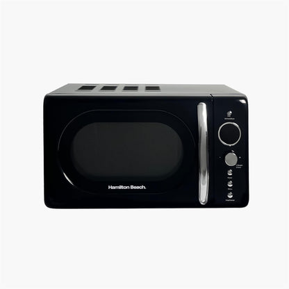 Hamilton Beach 20L Retro Black Microwave