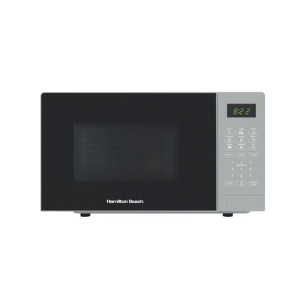 Hamilton Beach Essential 20L Digital Microwave Silver