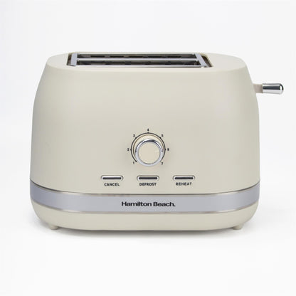 Hamilton Beach Ella 2 Slice Matte Latte Toaster