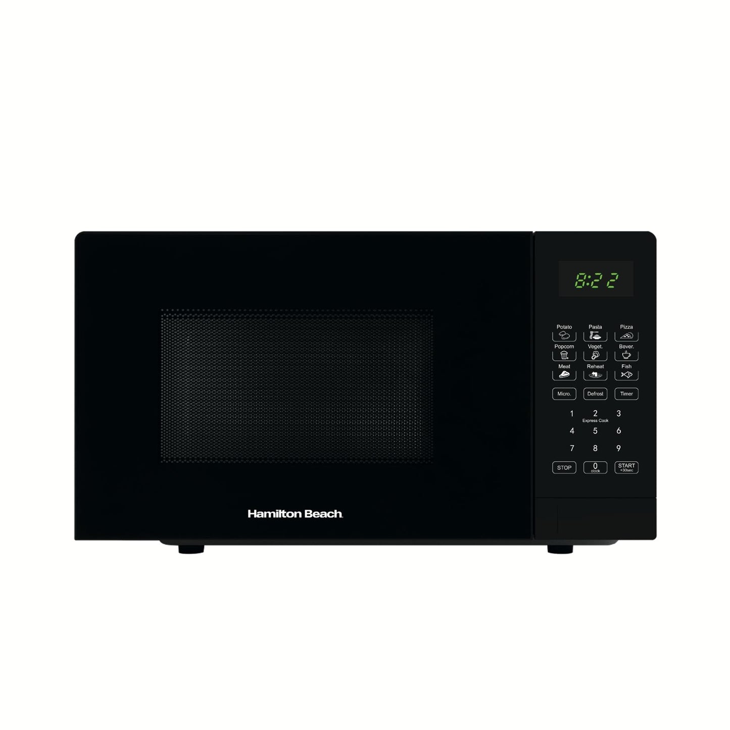 Hamilton Beach Essential 20L Digital Microwave Black