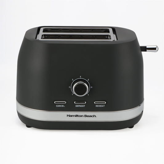 Hamilton Beach Ella 2 Slice Matte Charcoal Toaster