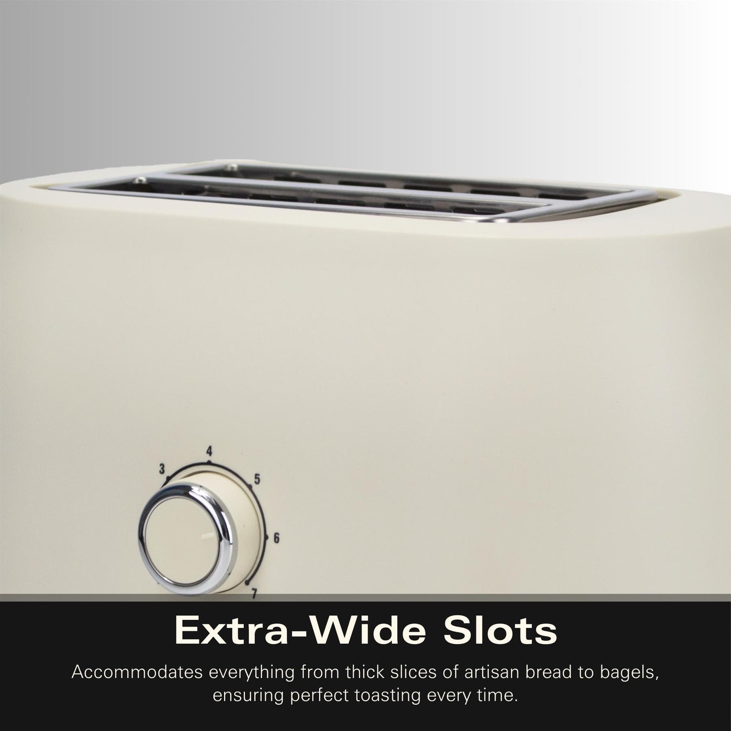 Hamilton Beach Ella 2 Slice Matte Latte Toaster