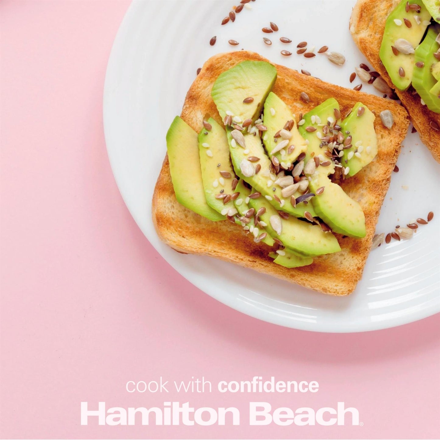 Hamilton Beach Miami 2 Slice Toaster Mojito Mint