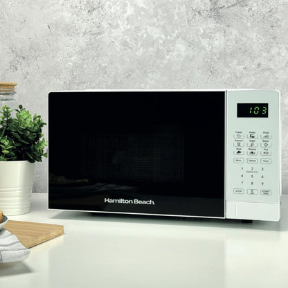 Hamilton Beach Essential 20L Digital Microwave White