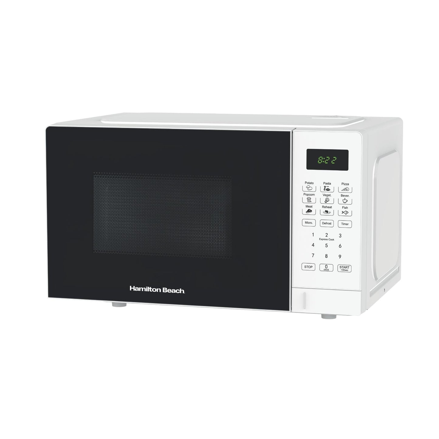 Hamilton Beach Essential 20L Digital Microwave White