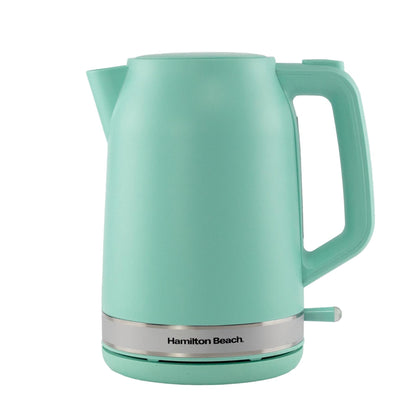 Hamilton Beach Ella 1.7L Matte Mint Kettle