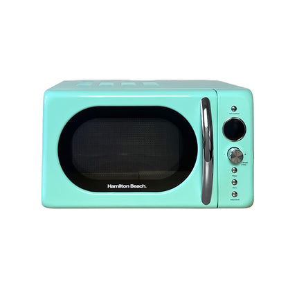 Hamilton Beach 20L Retro Mint Microwave