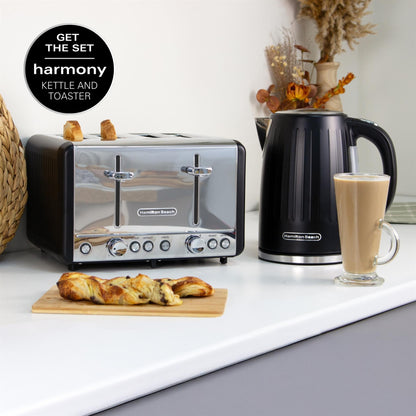 Hamilton Beach Harmony 1.7L Kettle Espresso