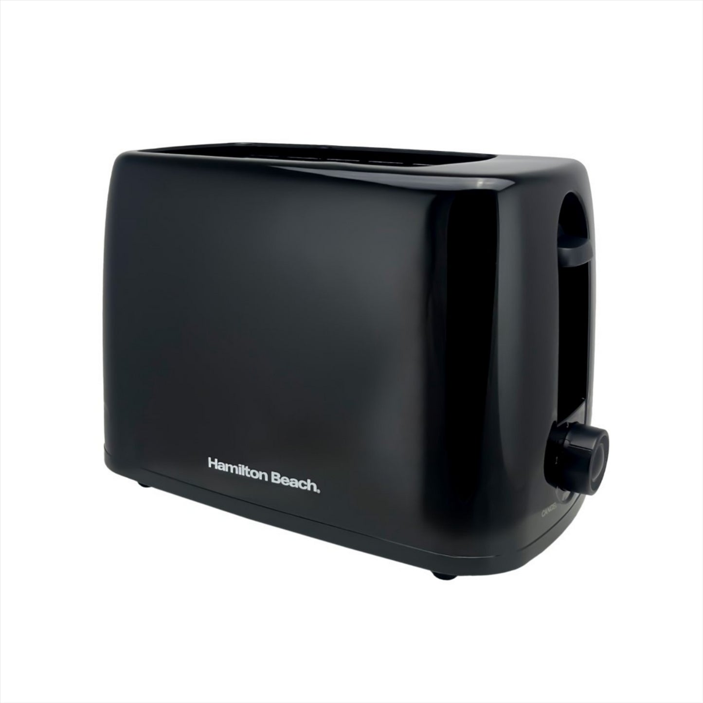 Hamilton Beach Essential 2 Slice Black Plastic Toaster