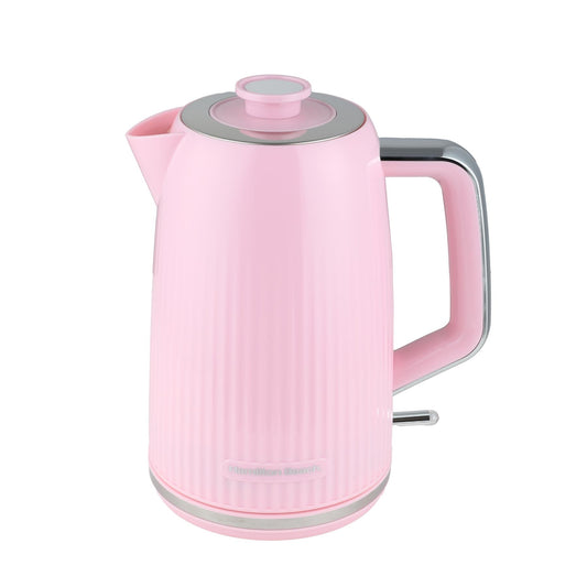 Hamilton Beach Miami 1.7L Kettle Flamingo Pink