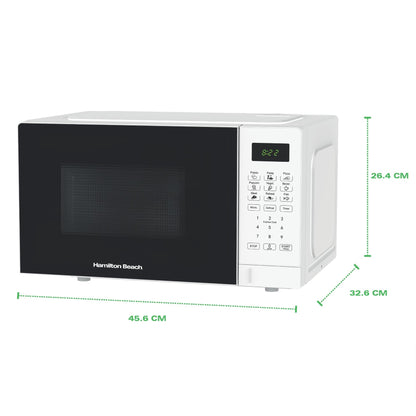 Hamilton Beach Essential 20L Digital Microwave White