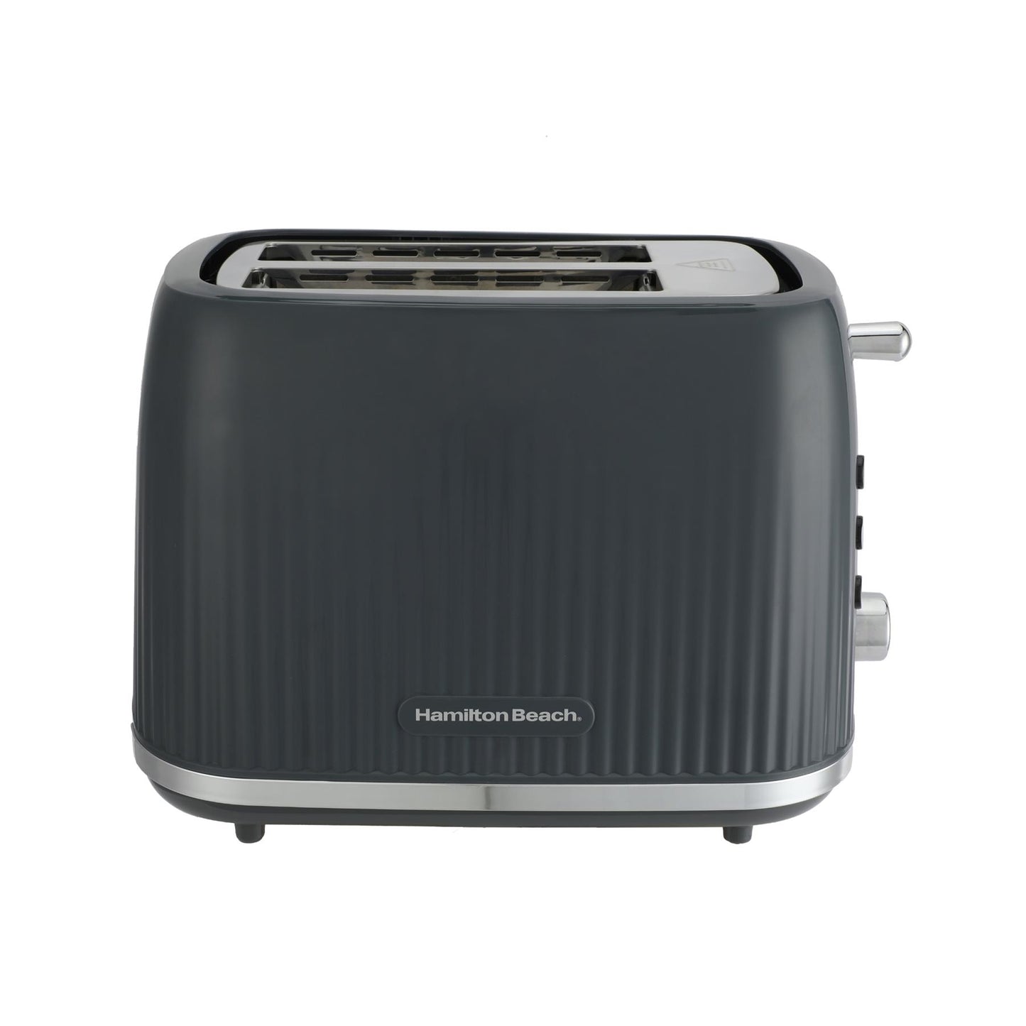 Hamilton Beach Miami 2 Slice Toaster Charcoal Grey